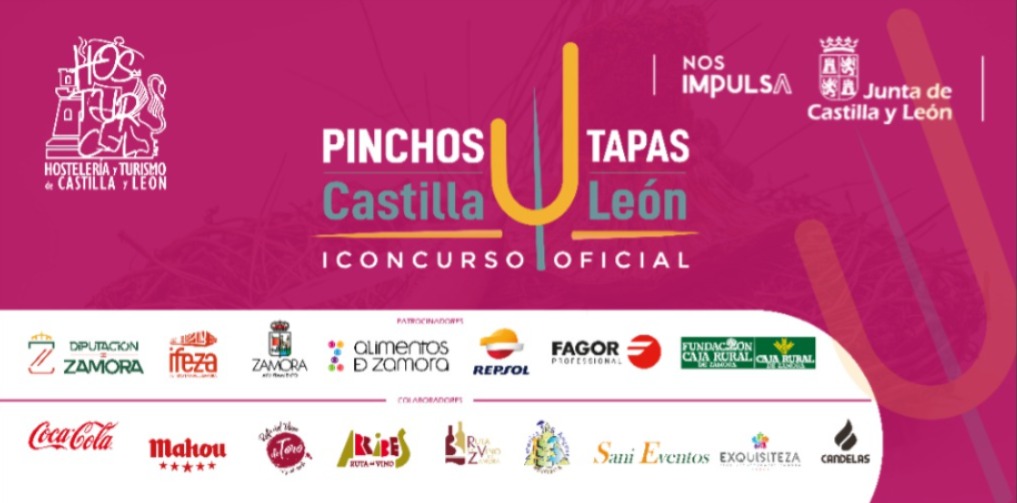 I CONCURSO OFICIAL DE PINCHOS Y TAPAS DE CyL